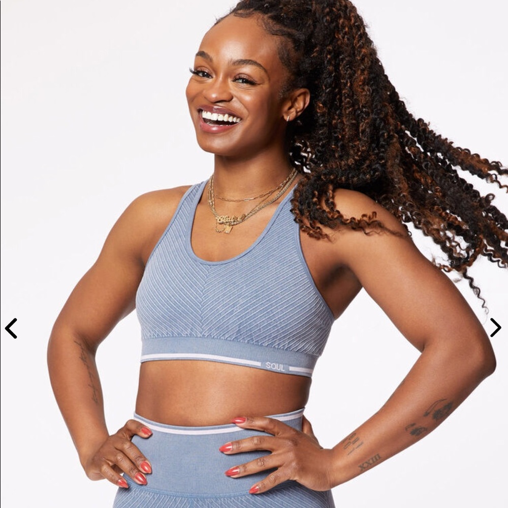 Soulcycle Bra and Legging Set